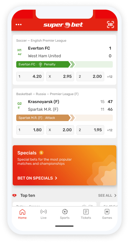 Superology app