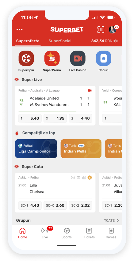 Superology app